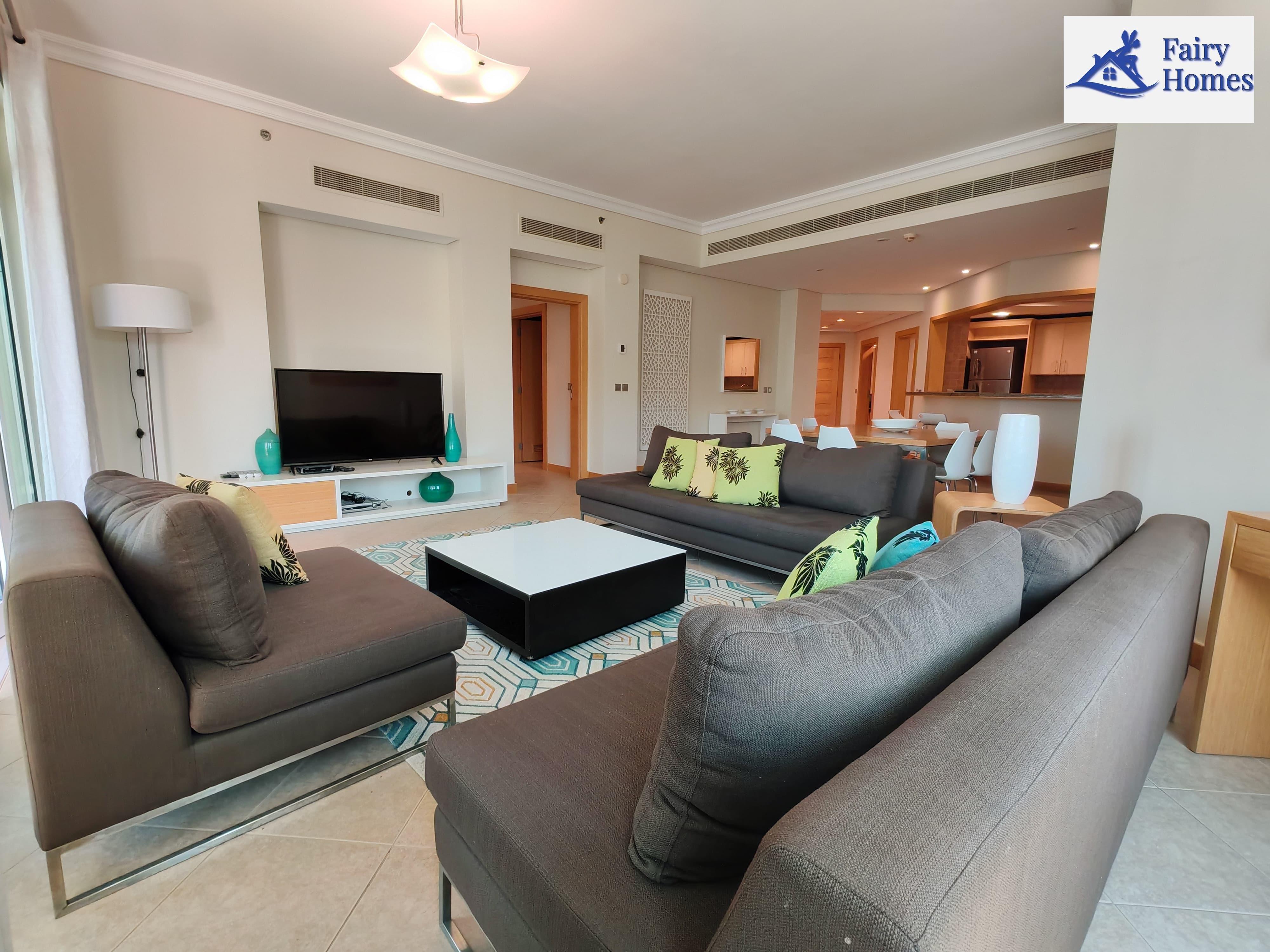 Shoreline Apartments Apartment for Rent, Palm Jumeirah, Dubai