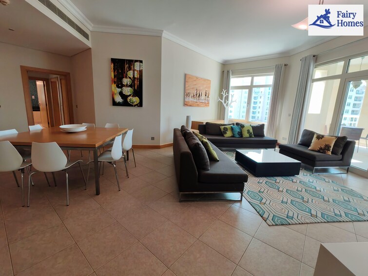 Shoreline Apartments Apartment for Rent, Palm Jumeirah, Dubai