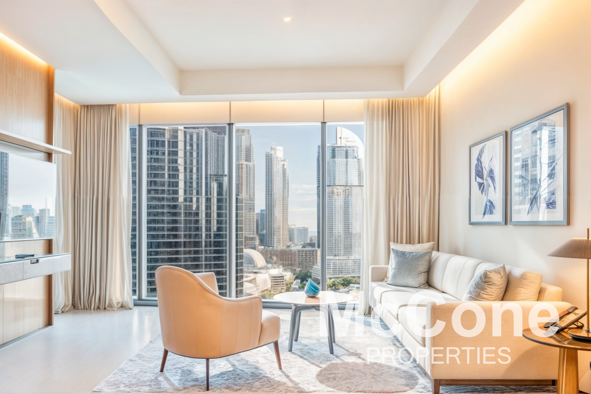 The Address Residences Dubai Opera Apartment for Rent, Downtown Dubai, Dubai