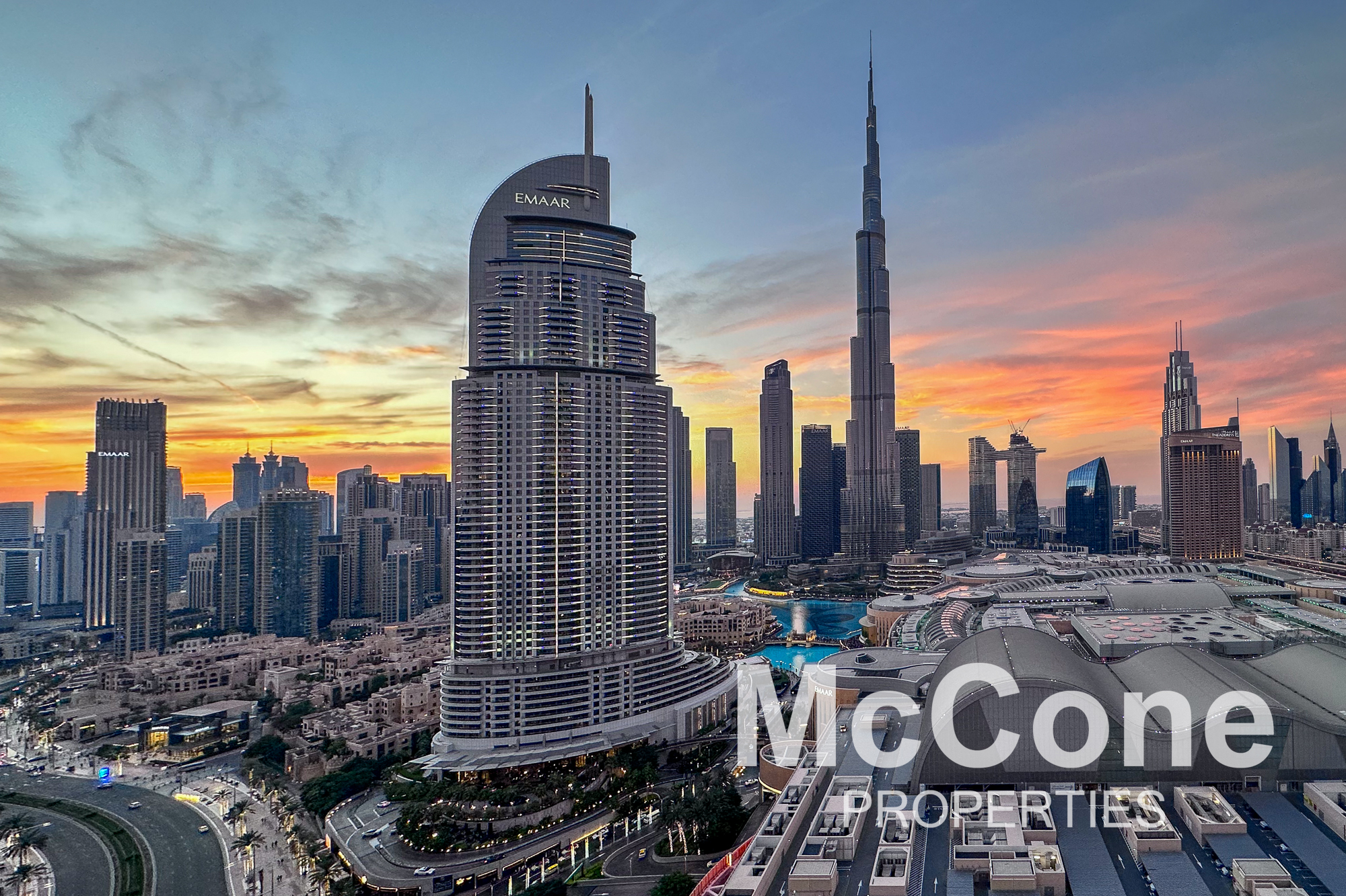 The Address Residence Fountain Views Apartment for Rent, Downtown Dubai, Dubai