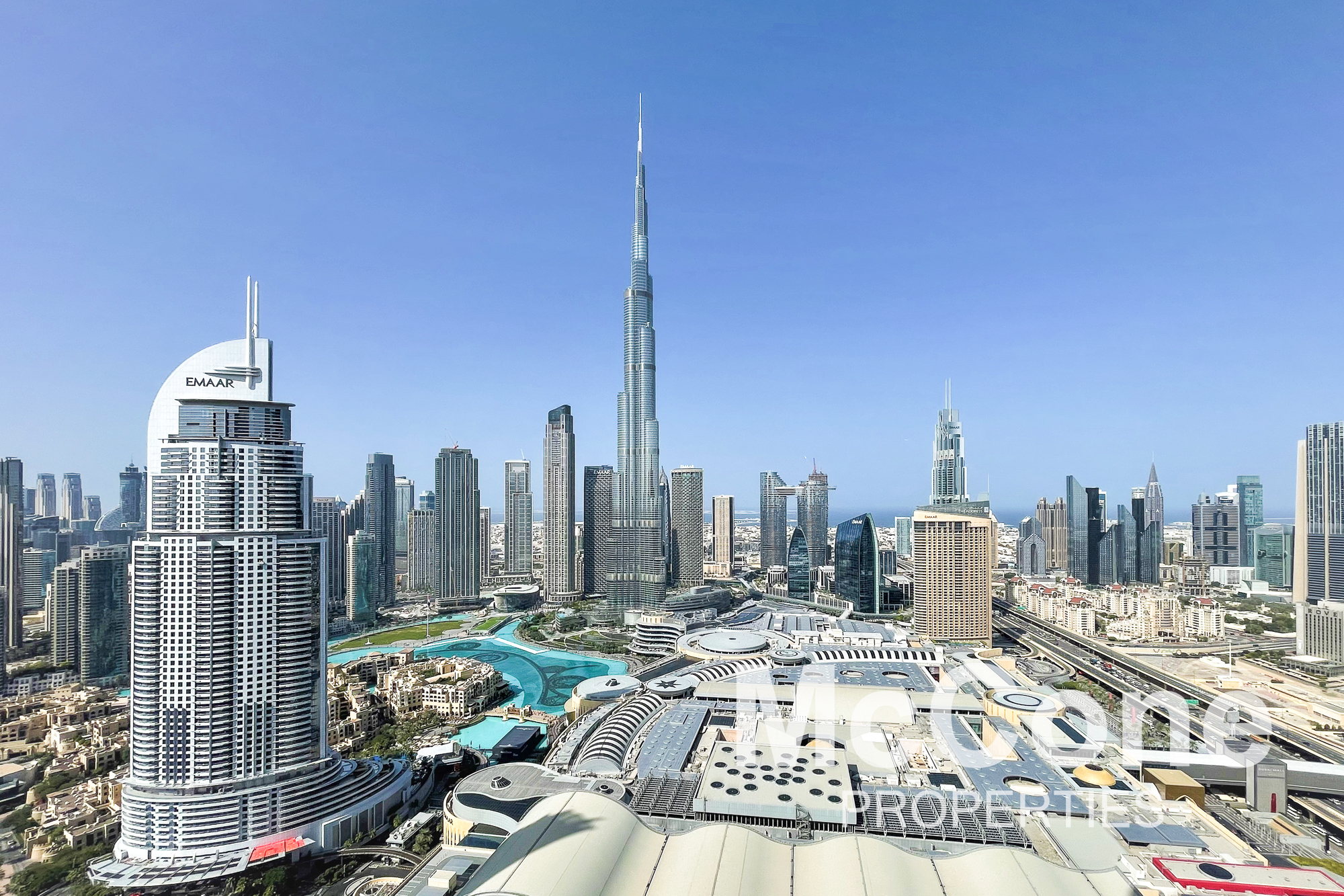 The Address Residence Fountain Views Apartment for Rent, Downtown Dubai, Dubai