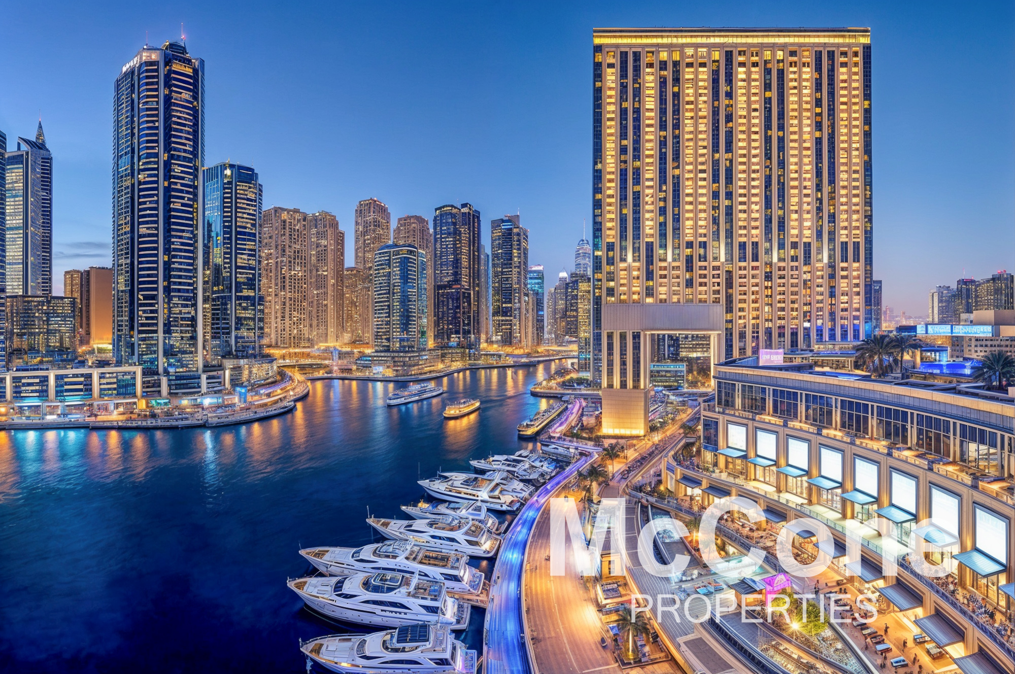 The Address Dubai Marina (Mall Hotel) Apartment for Rent, Dubai Marina, Dubai