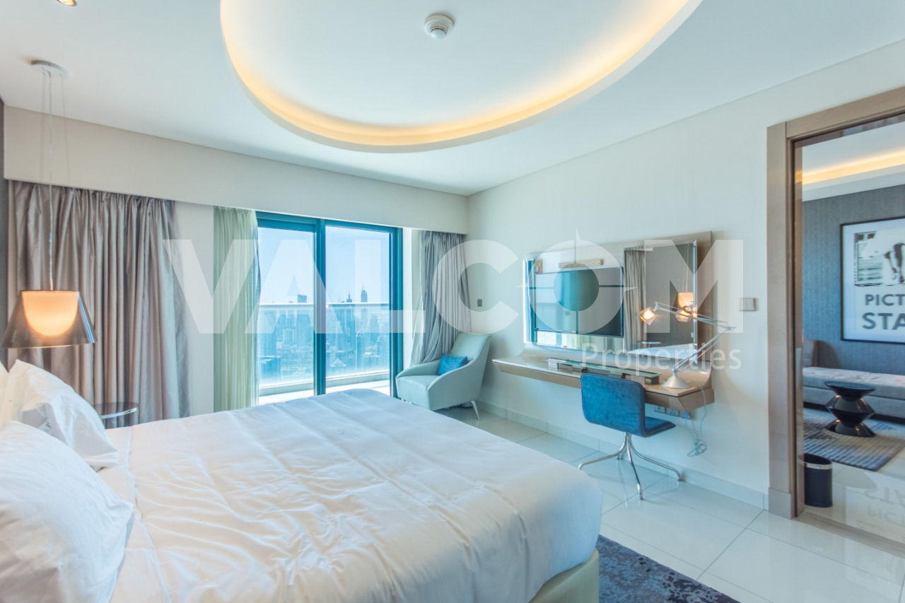 DAMAC Towers by Paramount Hotels and Resorts Apartment for Sale, Business Bay, Dubai