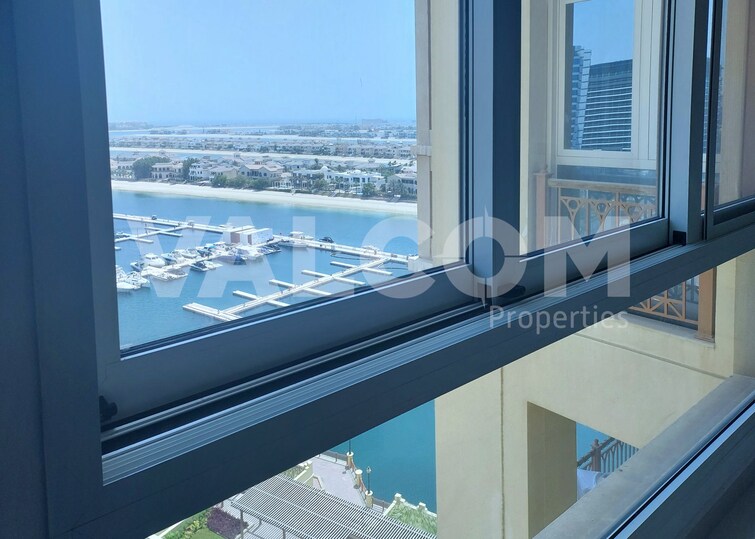 Marina Residences Apartment for Rent, Palm Jumeirah, Dubai