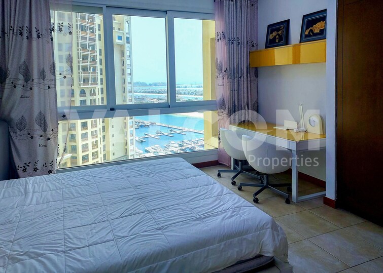 Marina Residences Apartment for Rent, Palm Jumeirah, Dubai