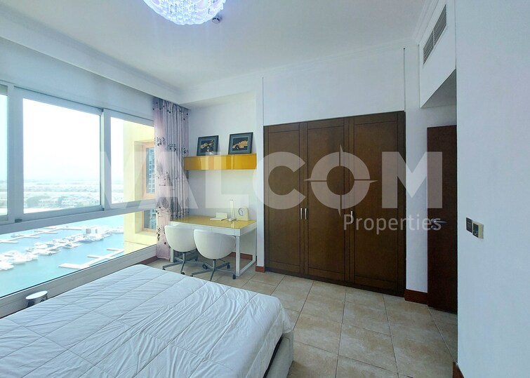 Marina Residences Apartment for Rent, Palm Jumeirah, Dubai