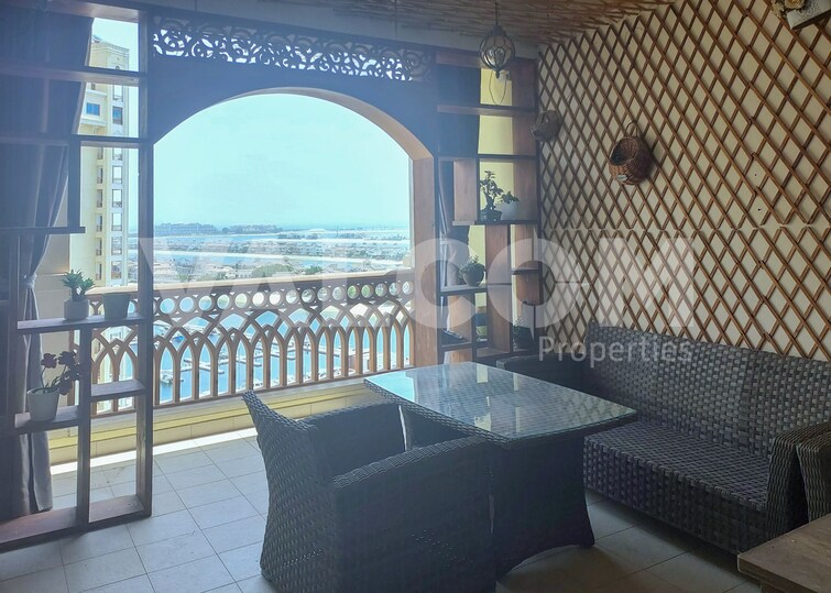 Marina Residences Apartment for Rent, Palm Jumeirah, Dubai