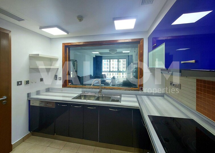 Marina Residences Apartment for Rent, Palm Jumeirah, Dubai