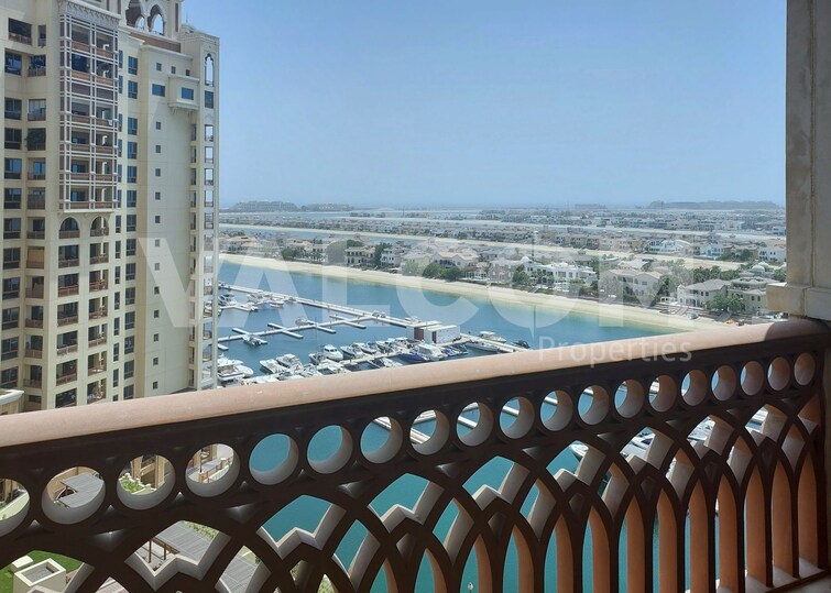 Marina Residences Apartment for Rent, Palm Jumeirah, Dubai