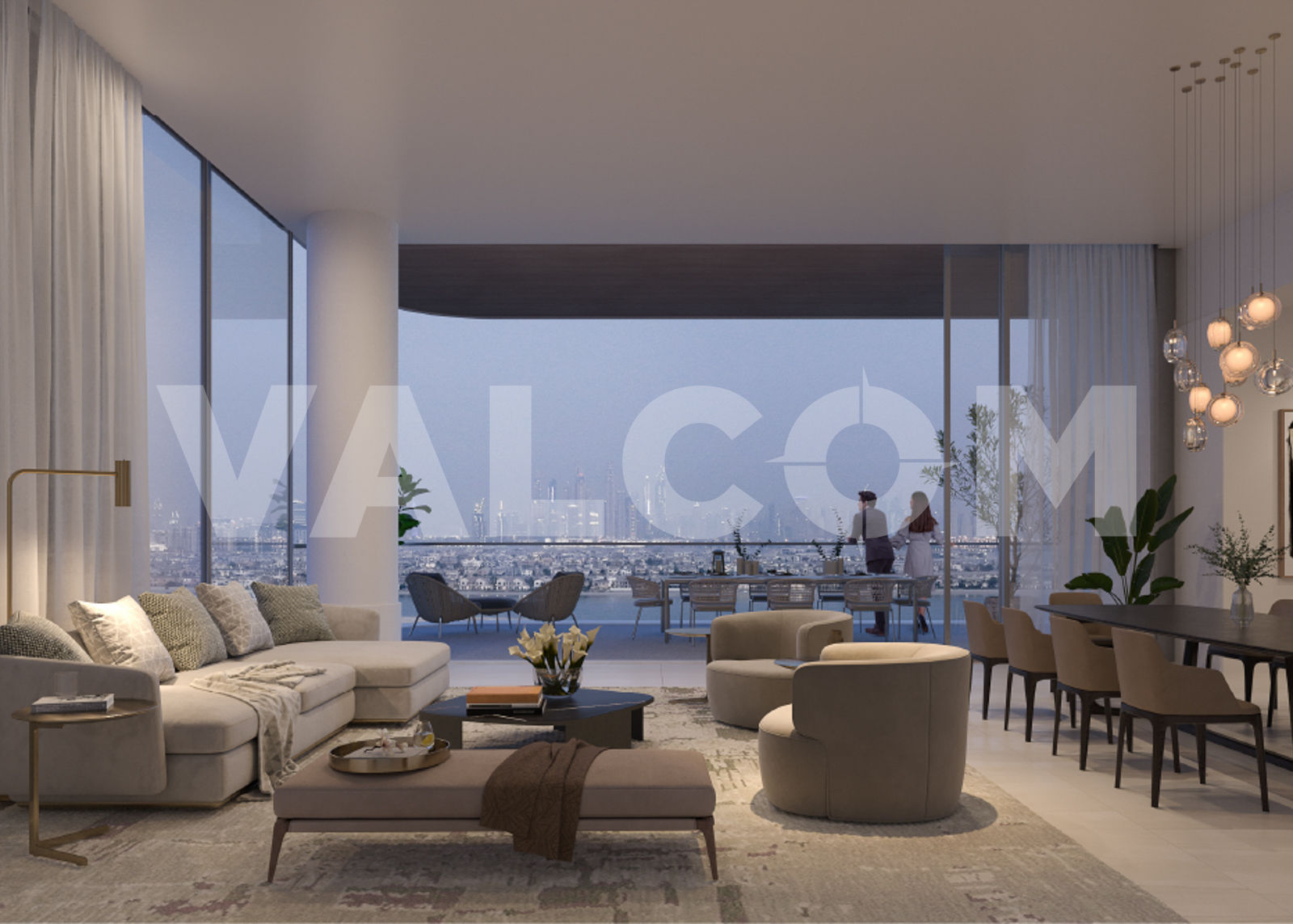 Serenia Living Apartment for Sale, Palm Jumeirah, Dubai