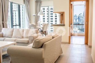 1 BR Apartment For Rent in Marina Promenade Cover Image