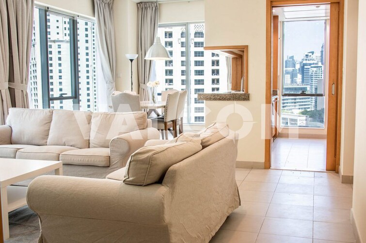 Marina Promenade Apartment for Rent, Dubai Marina, Dubai