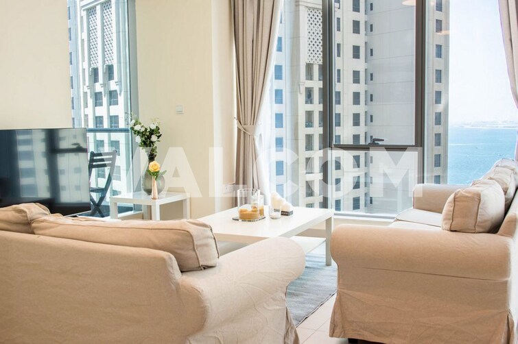 Marina Promenade Apartment for Rent, Dubai Marina, Dubai