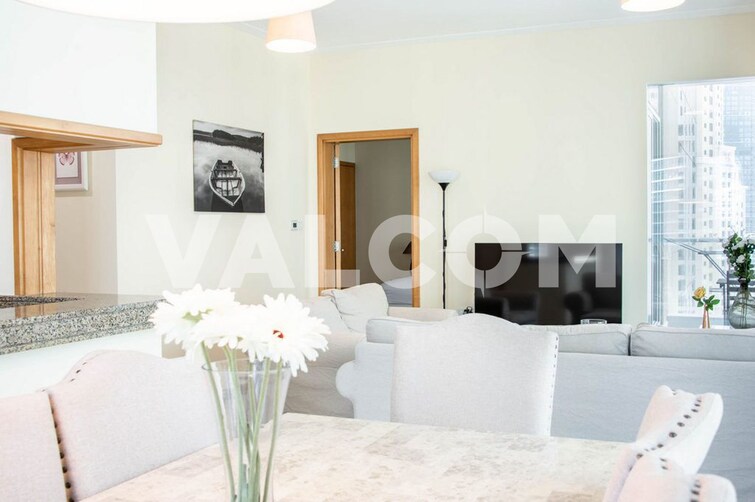 Marina Promenade Apartment for Rent, Dubai Marina, Dubai