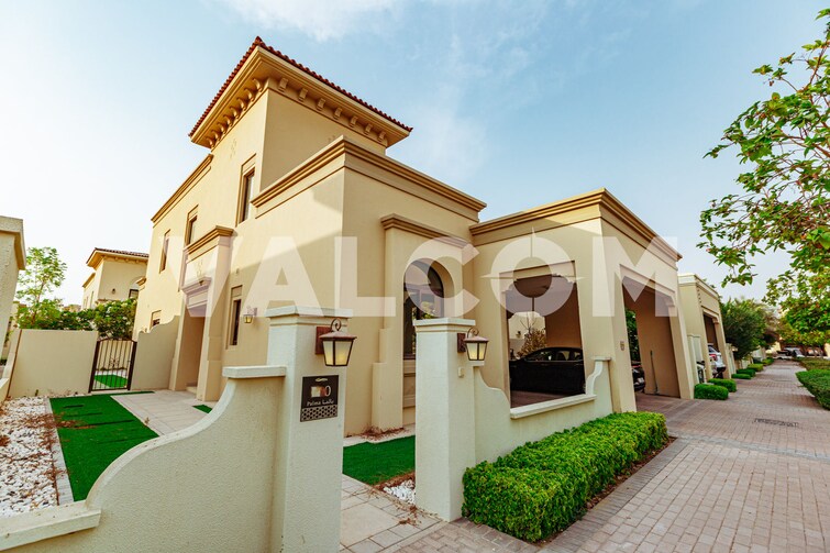 Palma Villa for Rent, Arabian Ranches 2, Dubai