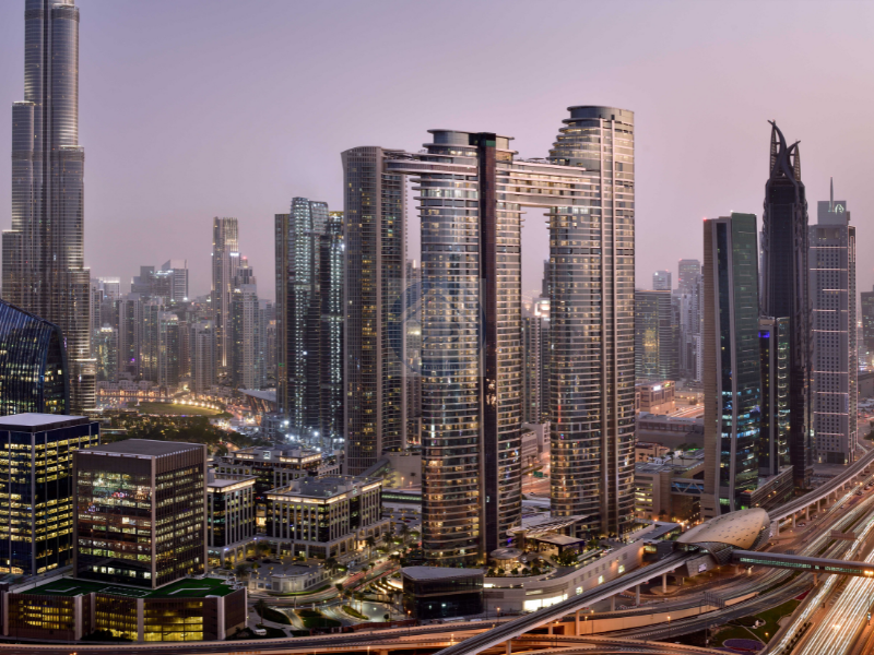 The Address Residence Sky View Penthouse for Sale, Downtown Dubai, Dubai