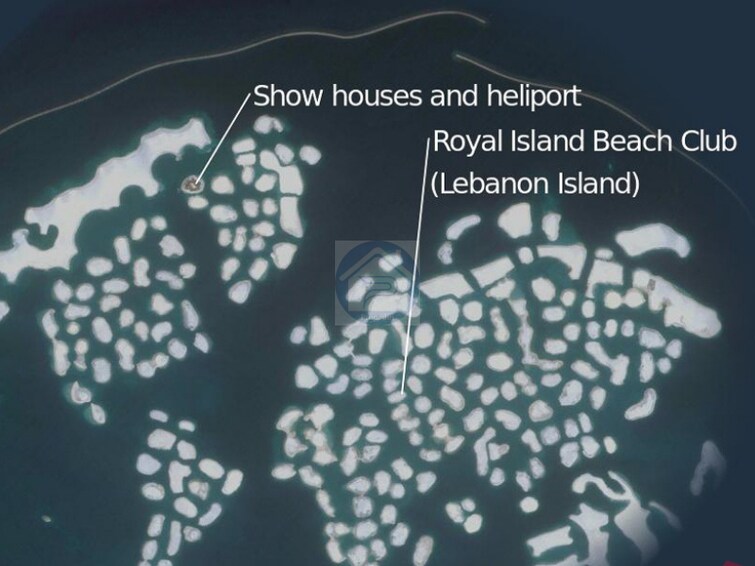  Land for Sale, The World Islands, Dubai
