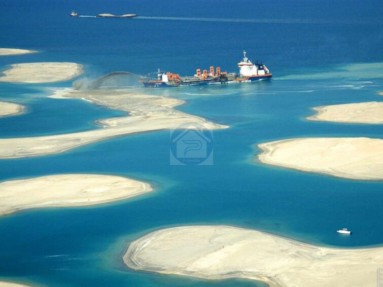  Land for Sale, The World Islands, Dubai
