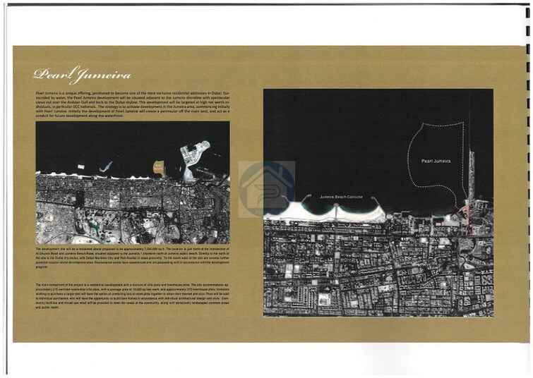  Land for Sale, Jumeirah, Dubai