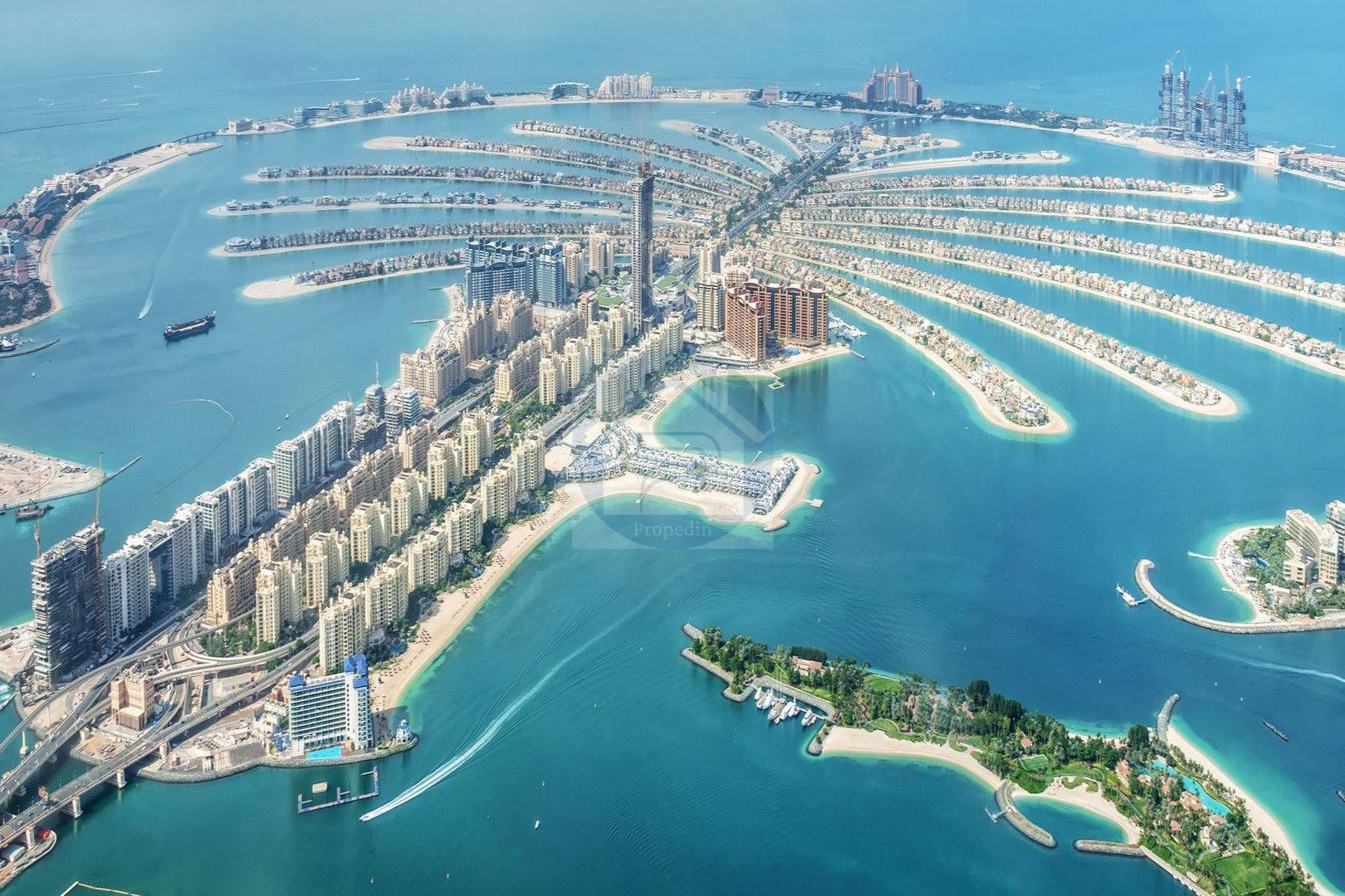 The Crescent Land for Sale, Palm Jumeirah, Dubai