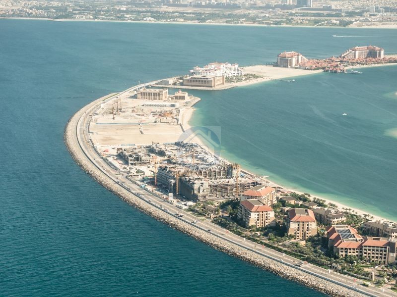 The Crescent Land for Sale, Palm Jumeirah, Dubai