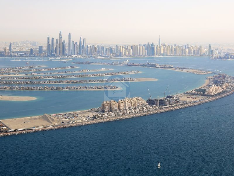 The Crescent Land for Sale, Palm Jumeirah, Dubai