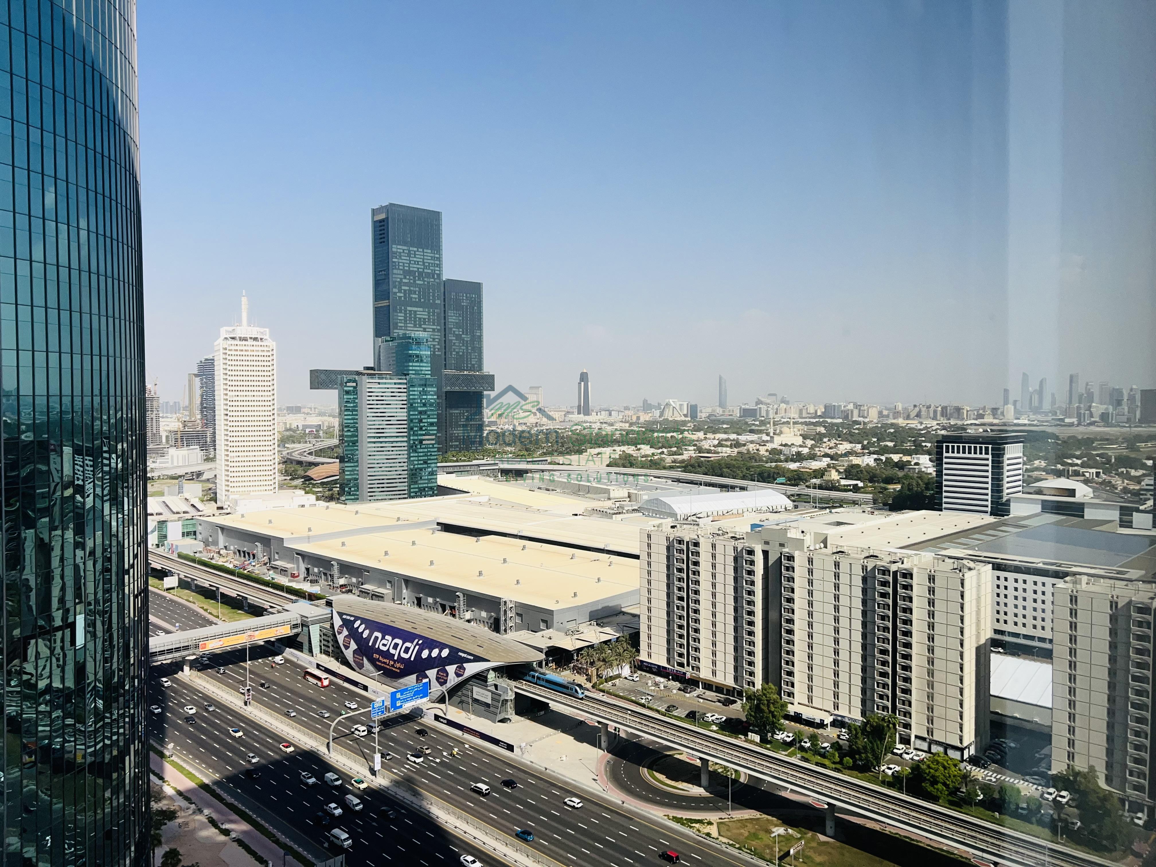 Nassima Tower Office Space for Rent, Sheikh Zayed Road, Dubai