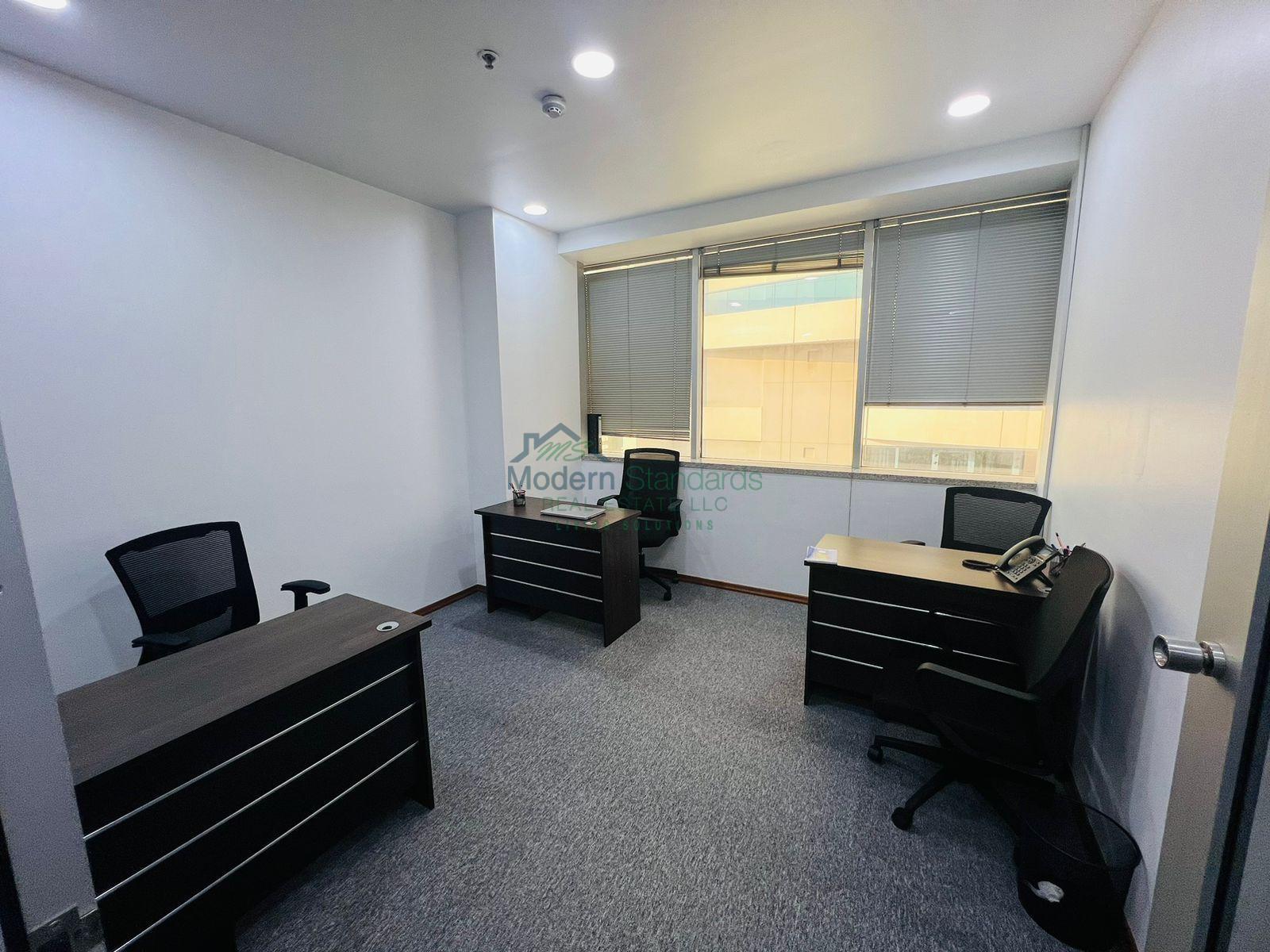 Al Moosa Tower 1 Office Space for Rent, Sheikh Zayed Road, Dubai