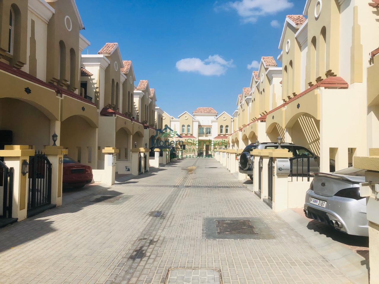 Sahara Meadows Townhouse for Rent, Dubai Industrial Park, Dubai