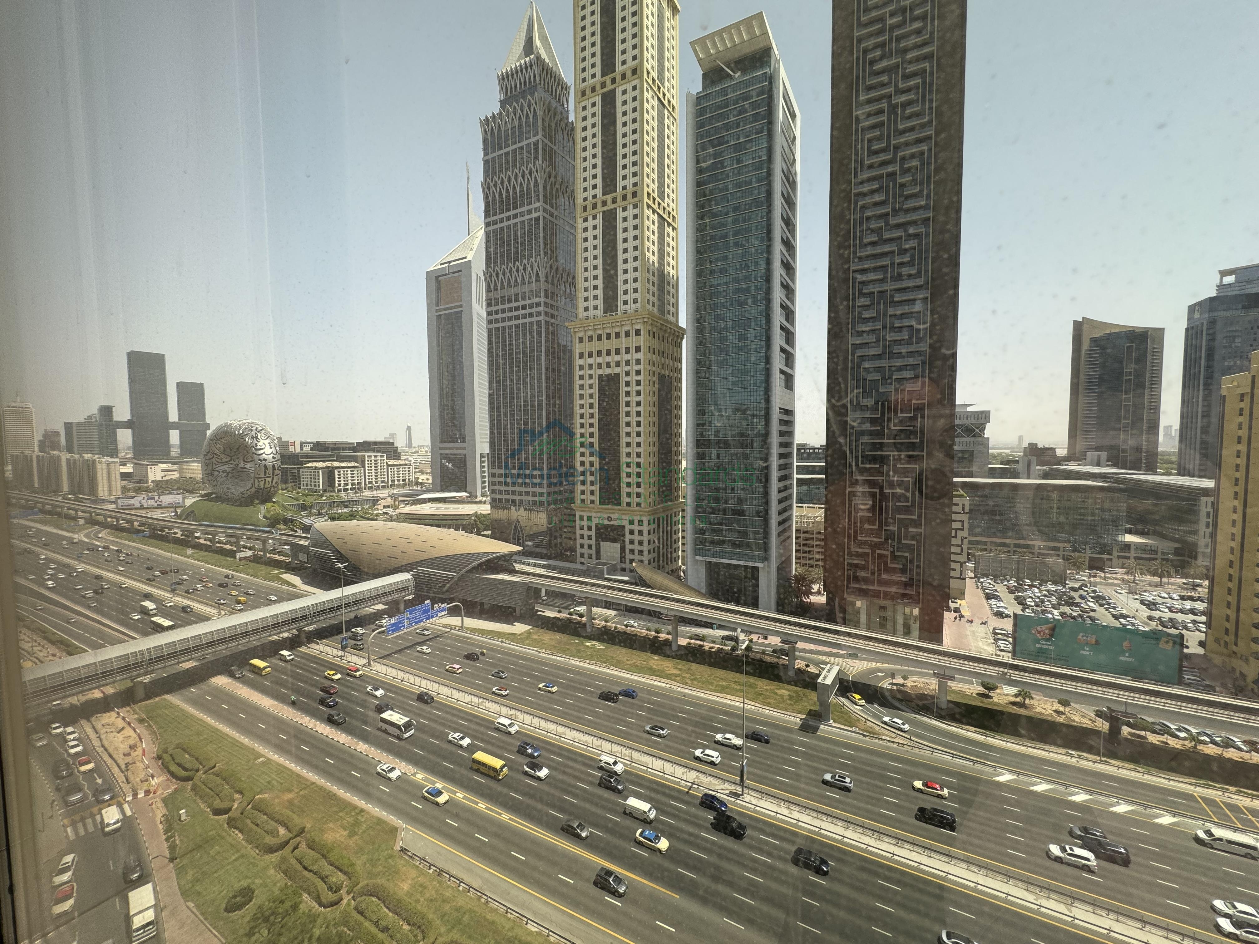 Al Moosa Tower 1 Office Space for Rent, Sheikh Zayed Road, Dubai