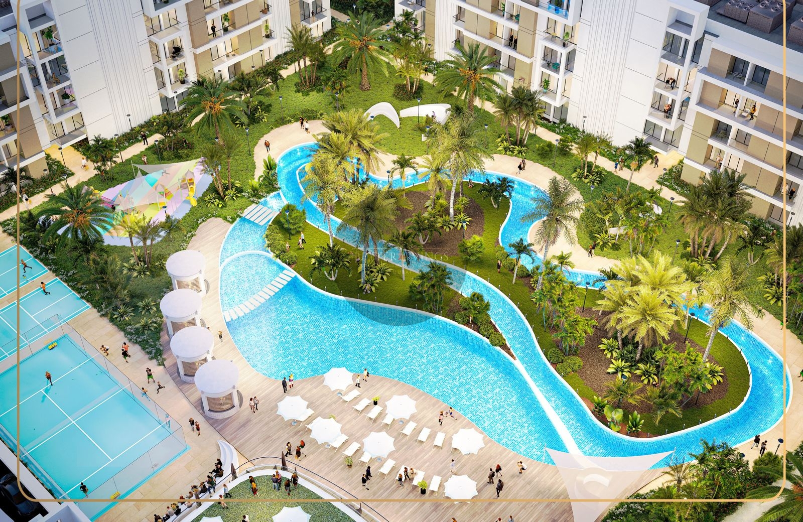 1 Bedroom 615 Sq.Ft. Apartment for Sale in JVC District 13, Jumeirah Village Circle (JVC), Dubai - 4663050 photo 2