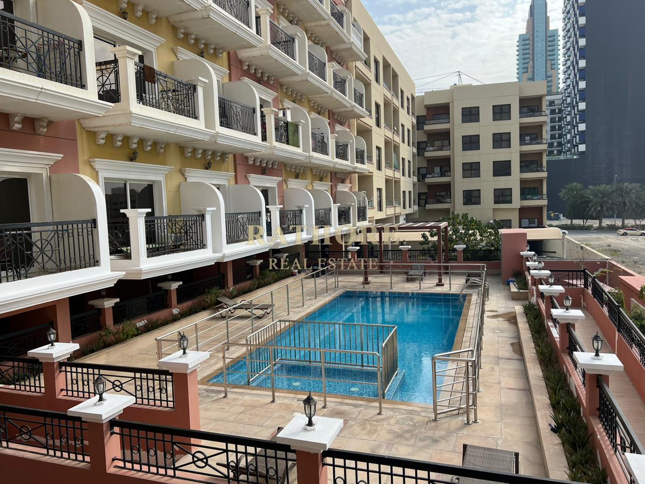 1 BR Apartment For Rent in Jumeirah Village Circle (JVC)