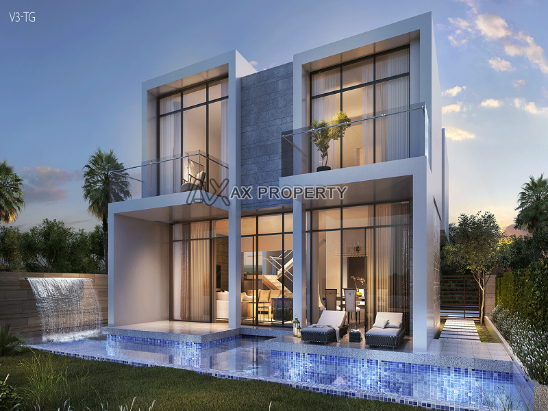 Trump Estates Villa for Sale, DAMAC Hills, Dubai