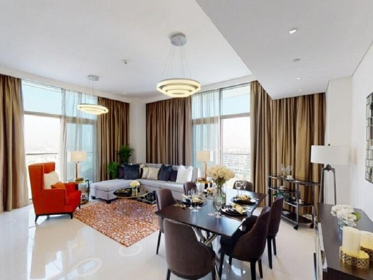 Bellavista Apartment for Sale, DAMAC Hills, Dubai