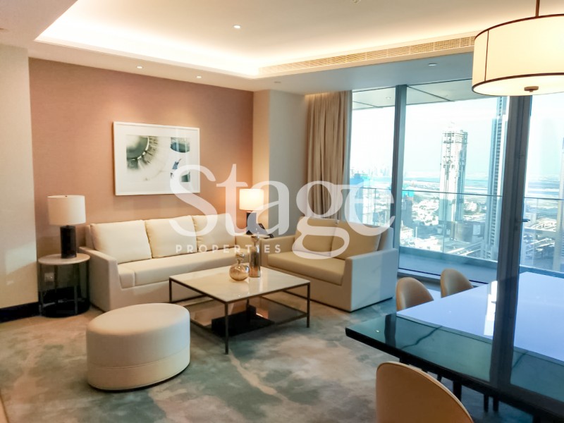 The Address Residence Sky View Apartment for Rent, Downtown Dubai, Dubai