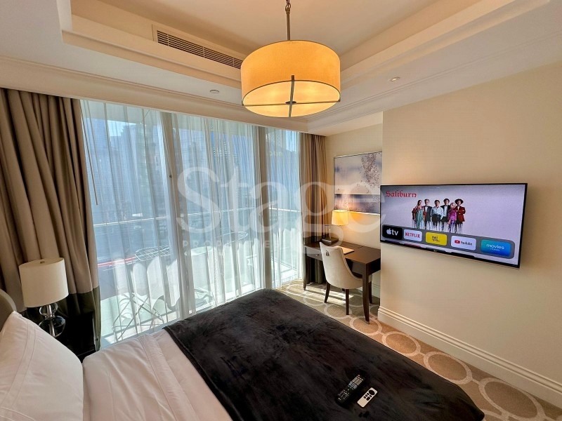 The Address BLVD Sky Collection Apartment for Rent, Downtown Dubai, Dubai