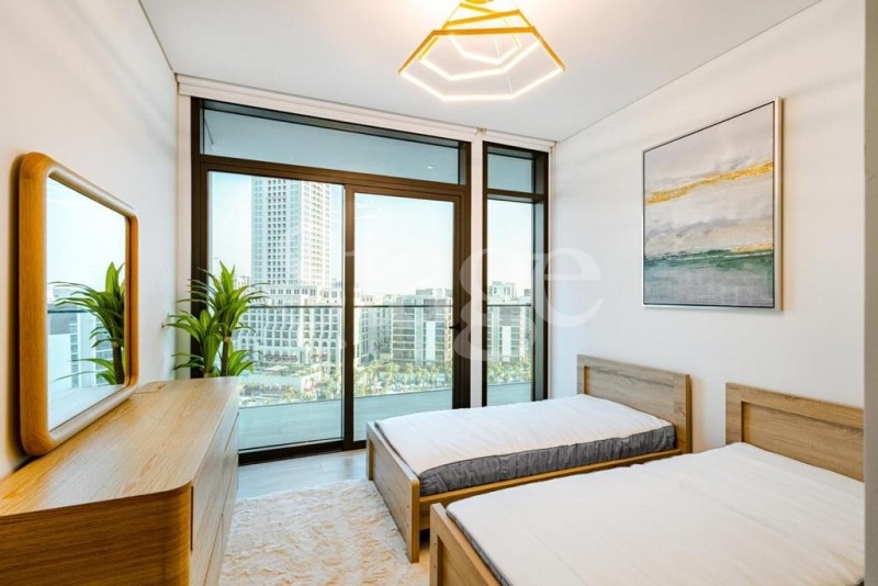 Palace Residences Apartment for Rent, Dubai Creek Harbour, Dubai