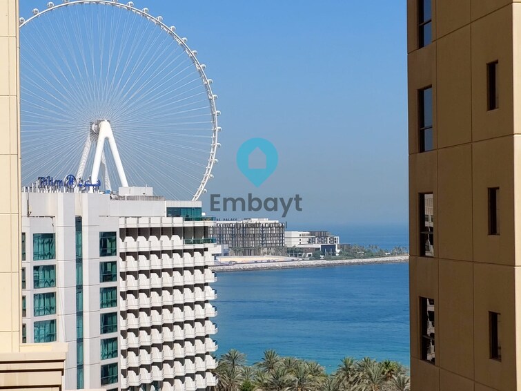 Bahar Apartment for Rent, Jumeirah Beach Residence (JBR), Dubai