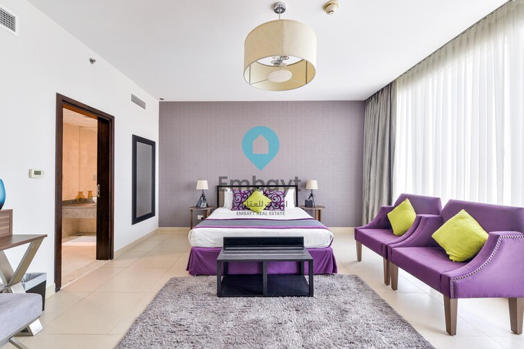 Nassima Tower Apartment for Rent, Sheikh Zayed Road, Dubai