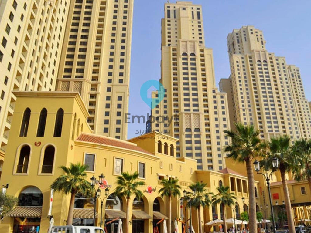 Rimal Apartment for Rent, Jumeirah Beach Residence (JBR), Dubai