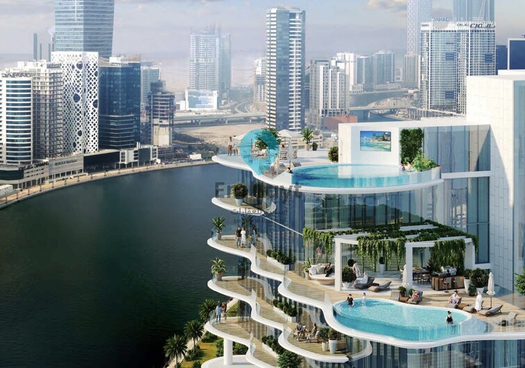 Chic Tower Apartment for Sale, Business Bay, Dubai