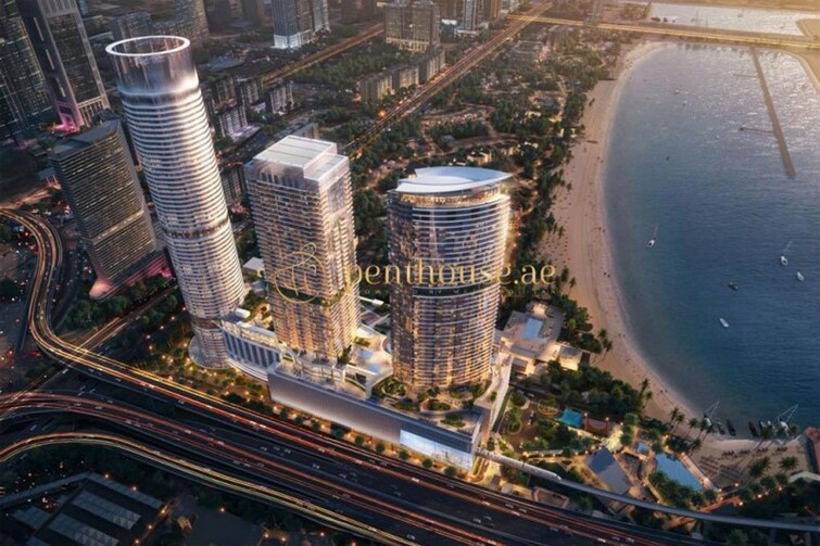 The Palm Beach Towers Apartment for Sale, Palm Jumeirah, Dubai