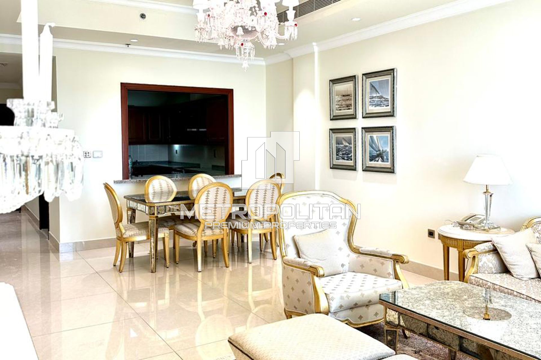 The Crescent Apartment for Rent, Palm Jumeirah, Dubai