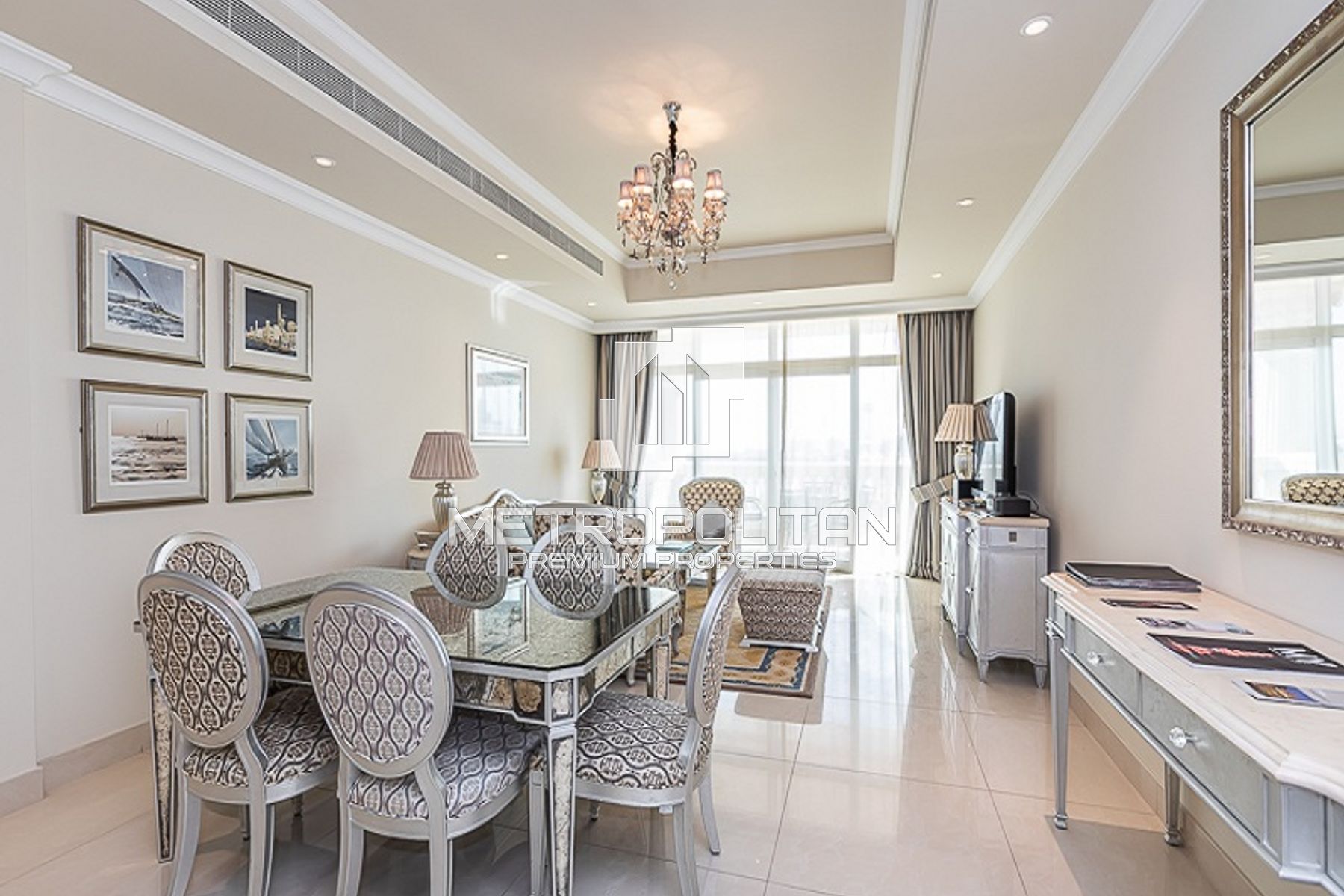 The Crescent Apartment for Rent, Palm Jumeirah, Dubai