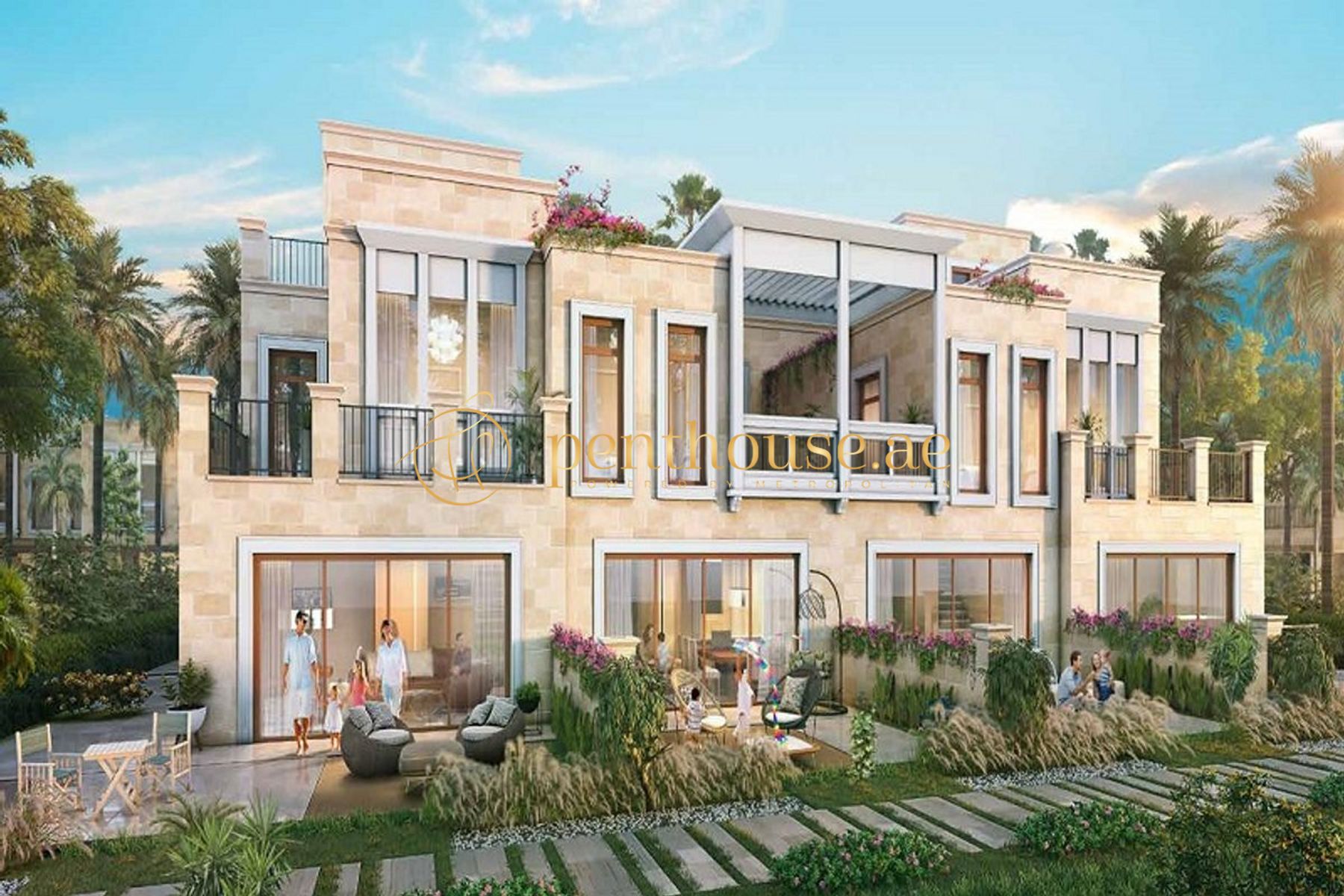 Malta Townhouse for Sale, Damac Lagoons, Dubai