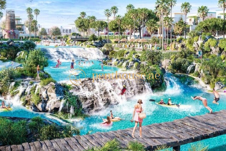 Malta Townhouse for Sale, Damac Lagoons, Dubai