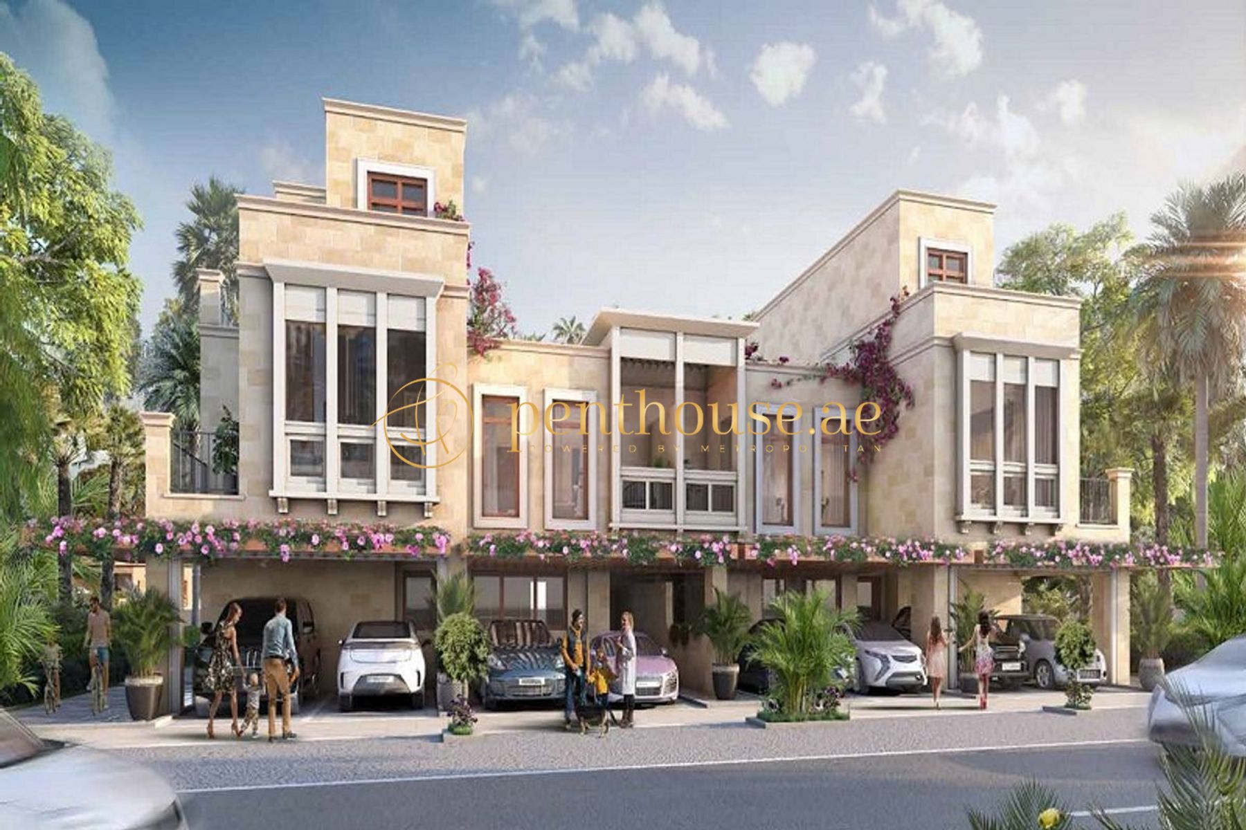 Malta Townhouse for Sale, Damac Lagoons, Dubai