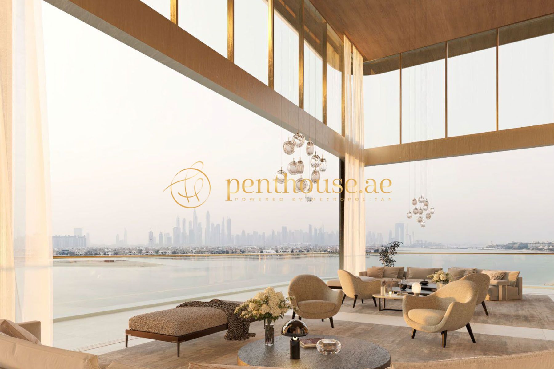 Serenia Living Penthouse for Sale, Palm Jumeirah, Dubai