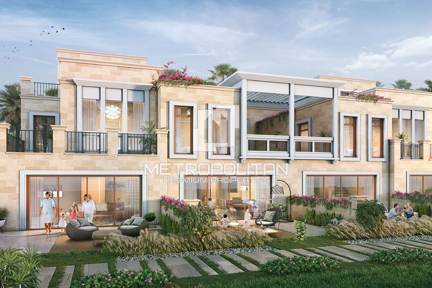 Malta Villa for Sale, Damac Lagoons, Dubai