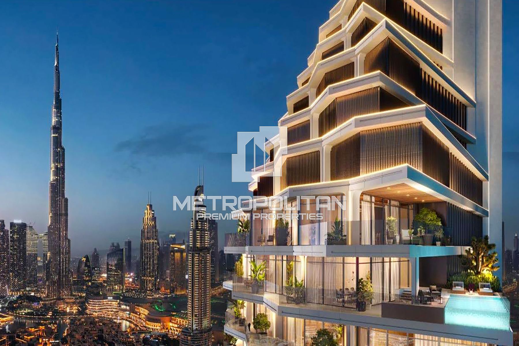 City Center Residences Apartment for Sale, Downtown Dubai, Dubai